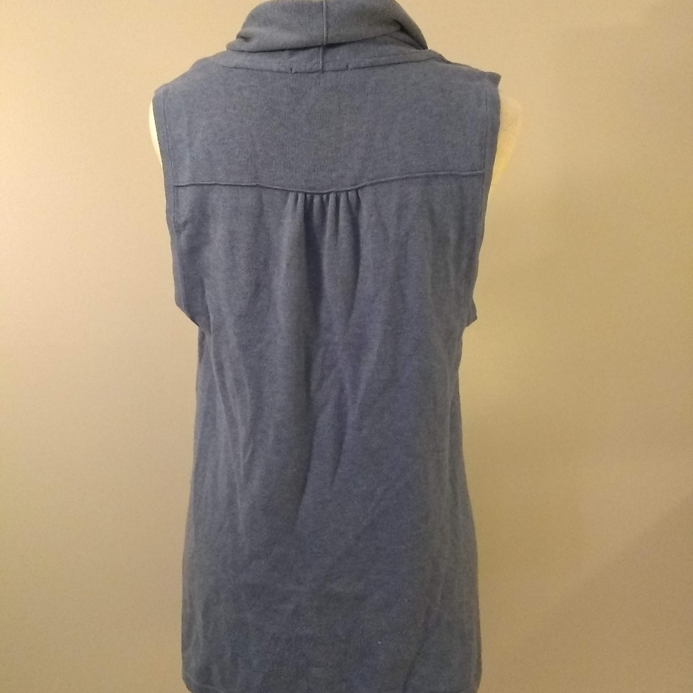 Christopher and Banks knit sweater vest, S - Picture 2 of 6